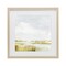 Stupell Industries Delicate Marsh Painting Framed Print Under Glass, design by Patti Bishop